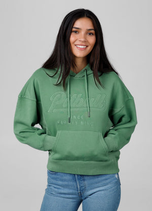 Women's hoodie Washed Manzanita II