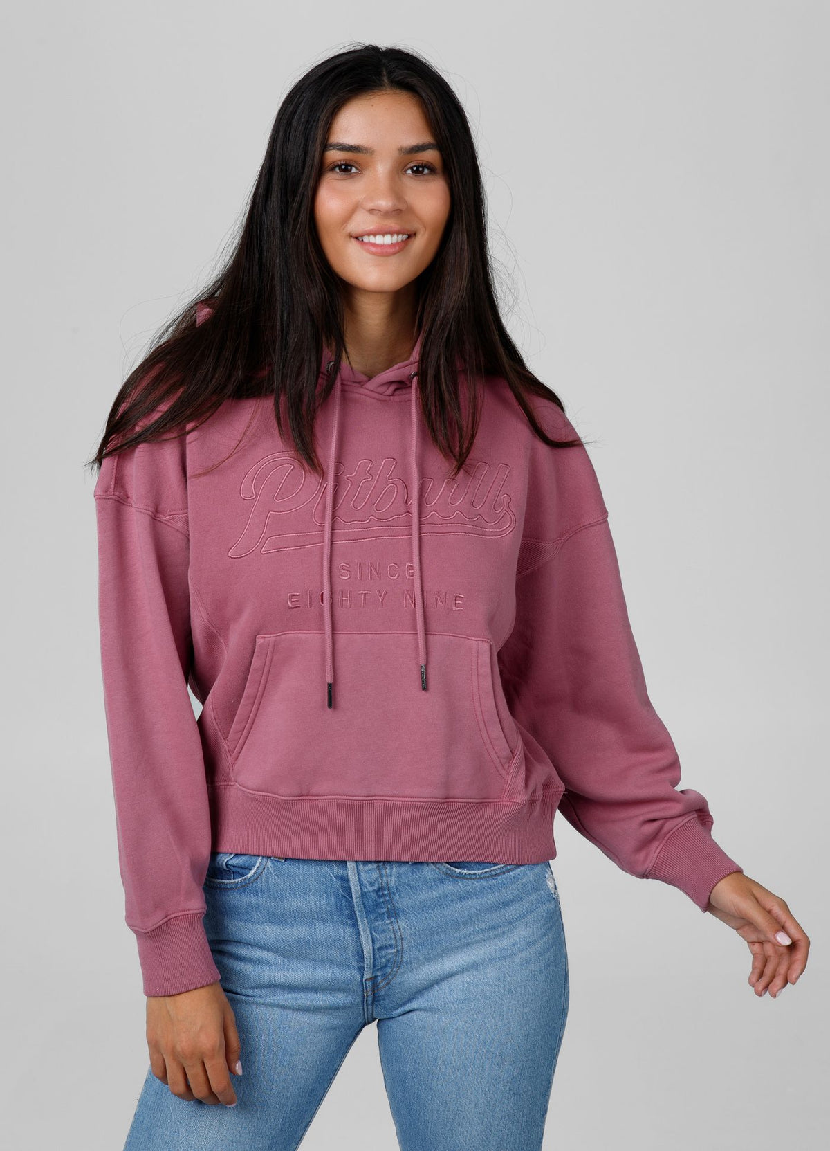 Women's hoodie Washed Manzanita II