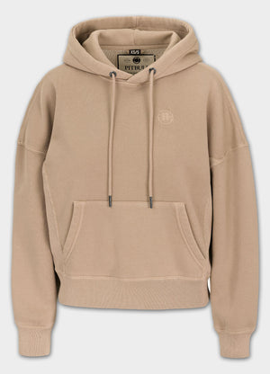 Women's hoodie Washed Manzanita - Sand