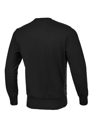 Crewneck francuski frotir ASCOT crna