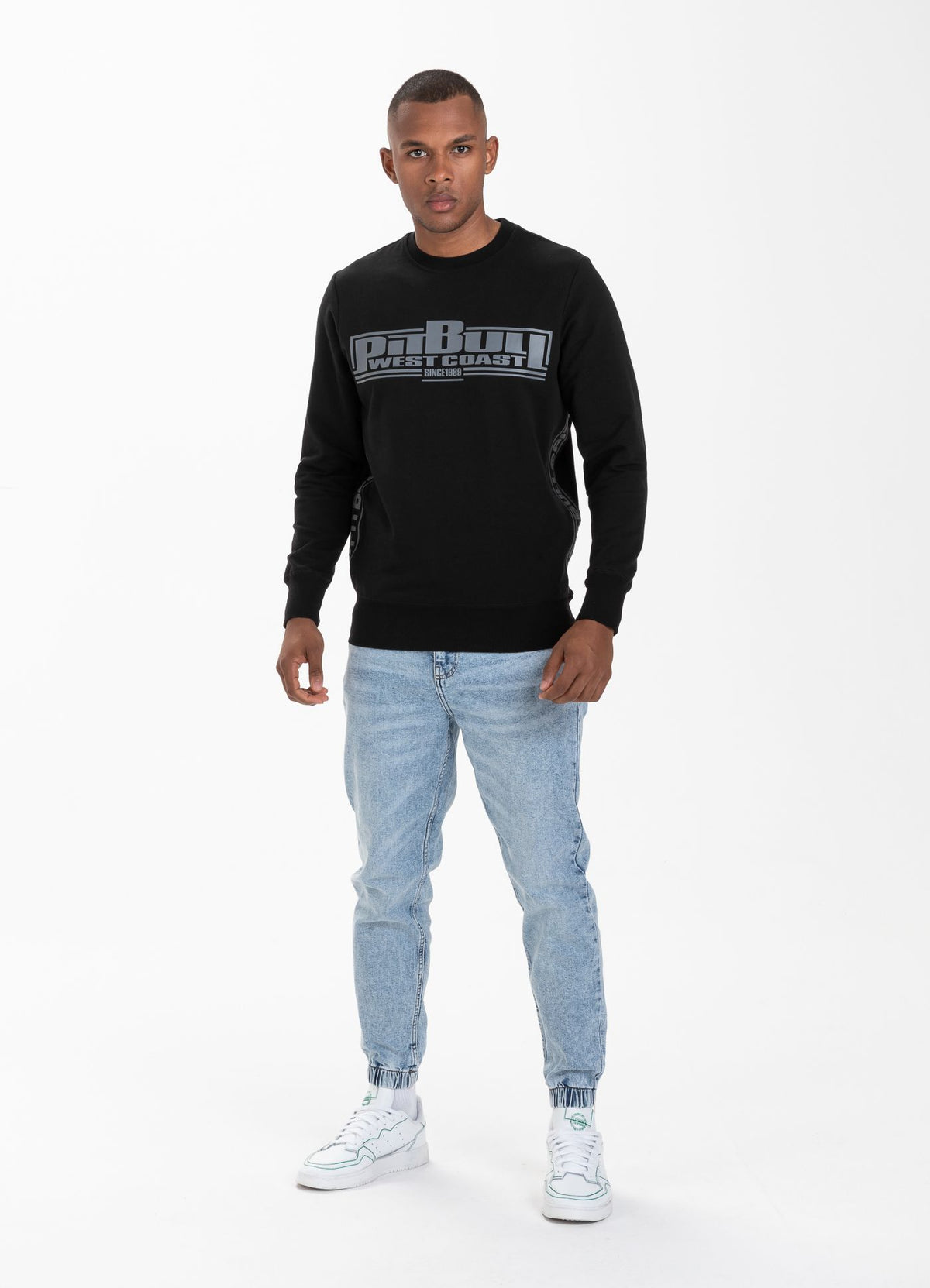 Crewneck French Terry Boxing
