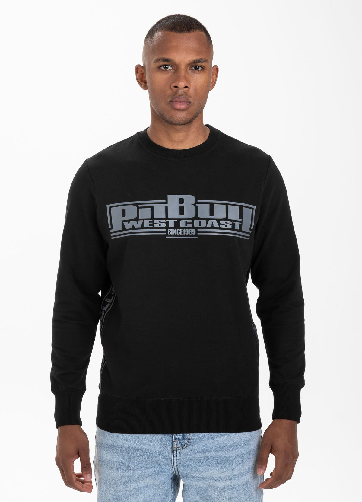 Crewneck French Terry Boxing