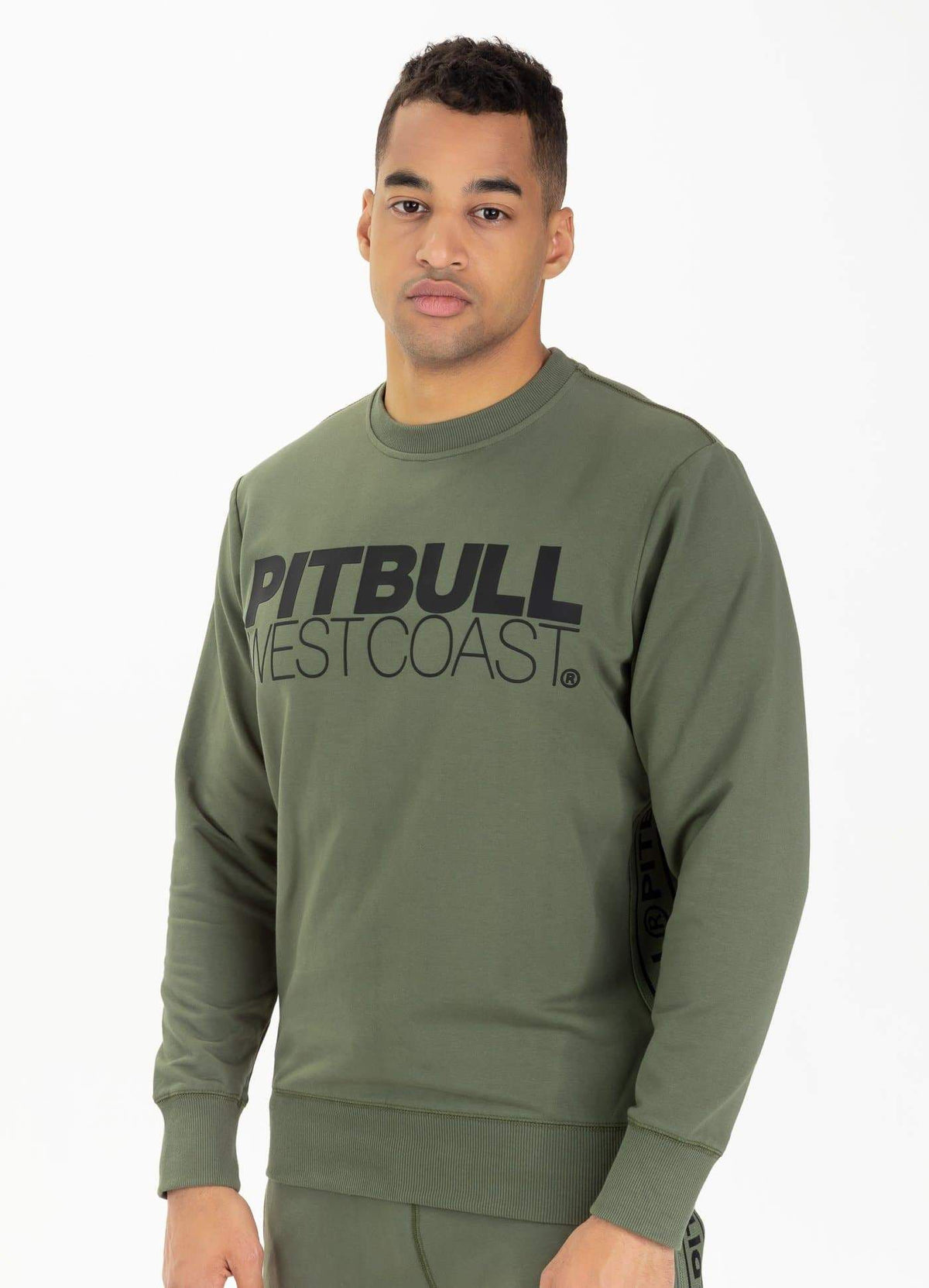 Men's Sweatshirt French Terry TNT - Pitbull.eu
