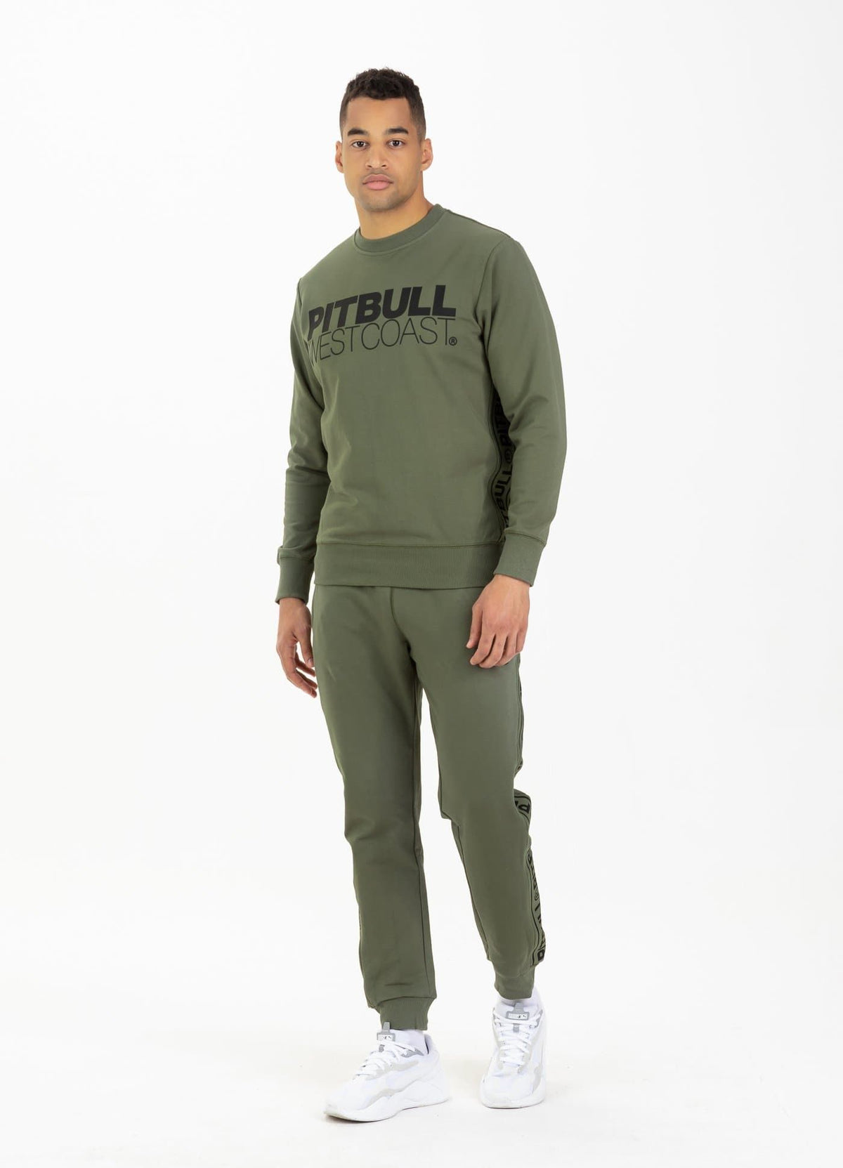 Men's Sweatshirt French Terry TNT - Pitbull.eu