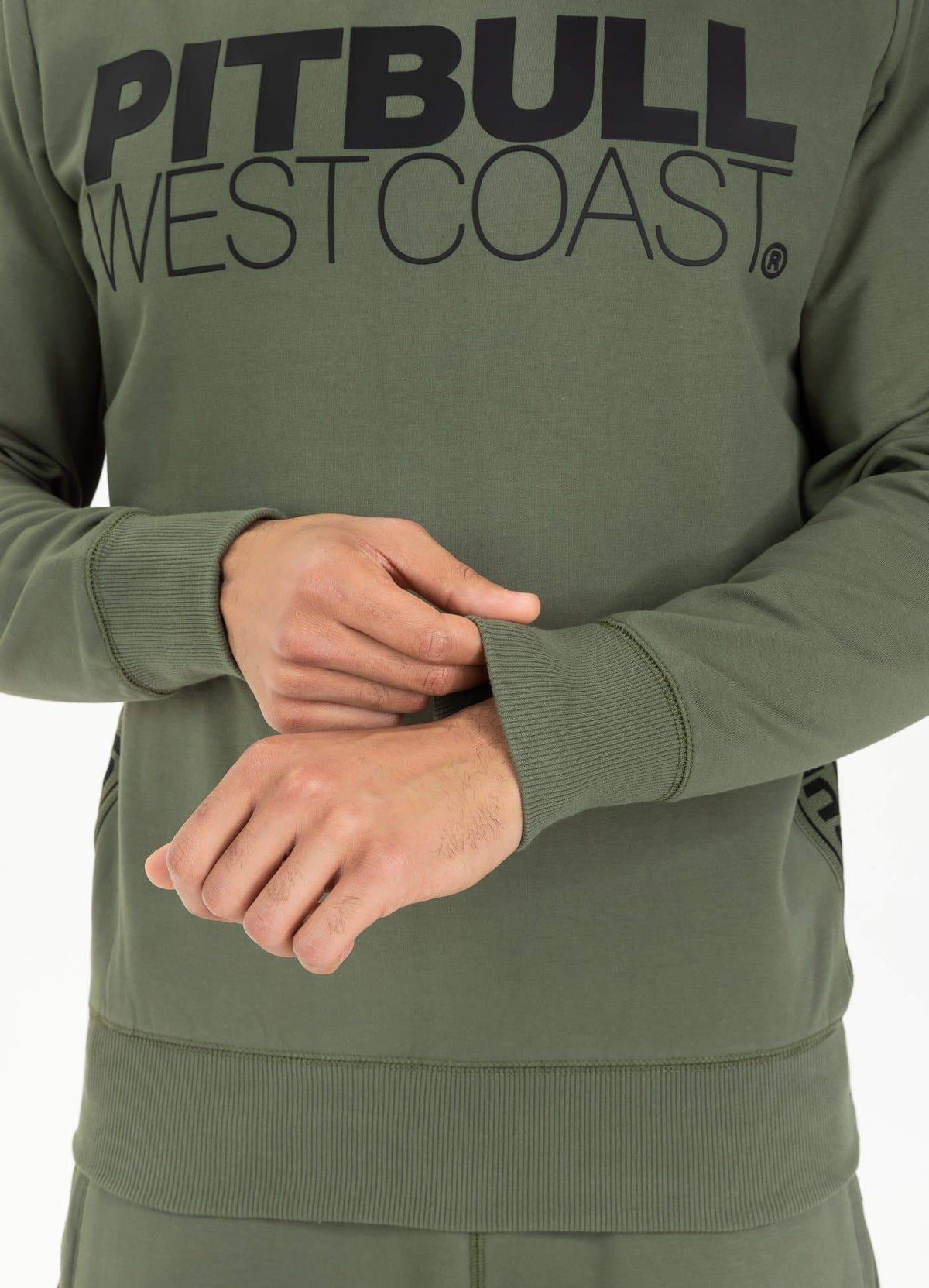 Men's Sweatshirt French Terry TNT - Pitbull.eu