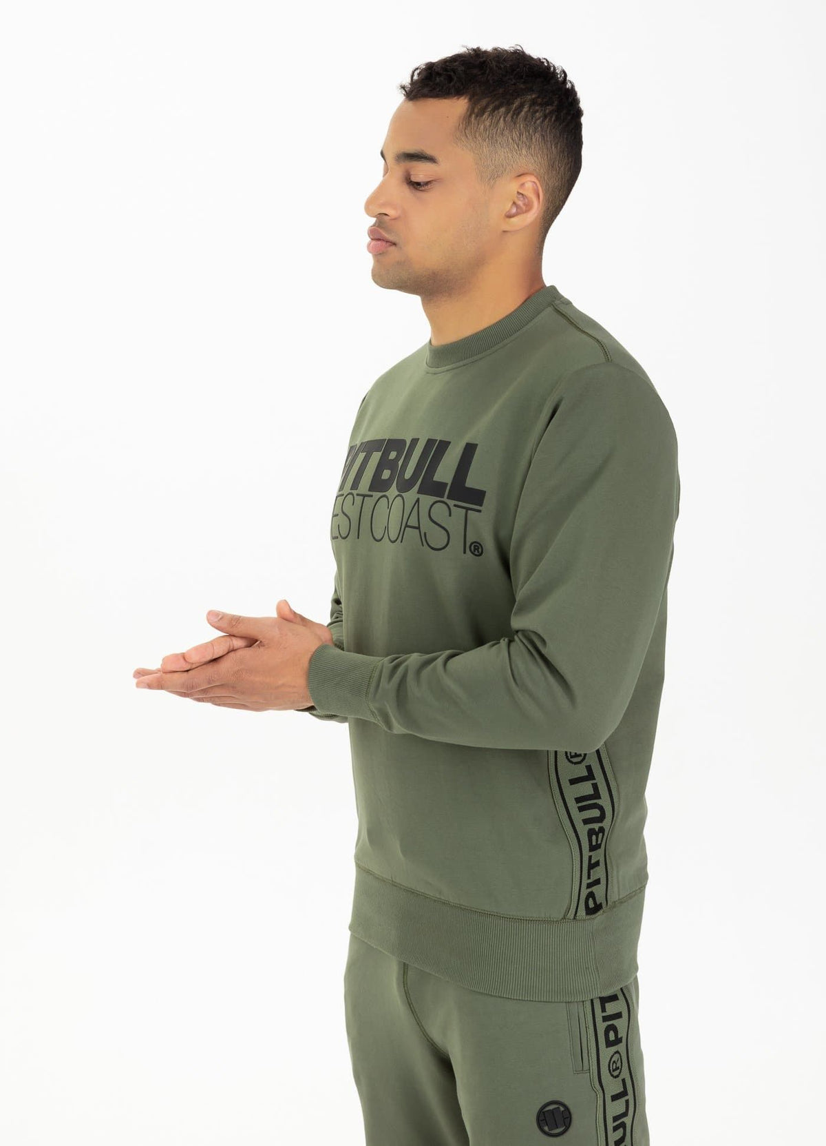 Men's Sweatshirt French Terry TNT - Pitbull.eu