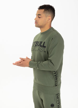 Men's Sweatshirt French Terry TNT - Pitbull.eu
