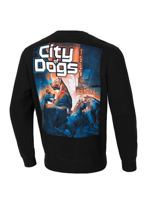 Men's Sweatshirt City Of Dogs