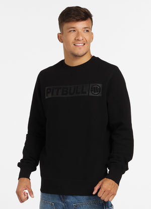 Men's Sweatshirt Hilltop Black