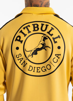 Muška trenirka Oldschool SAN DIEGO CA - Blijedožuta