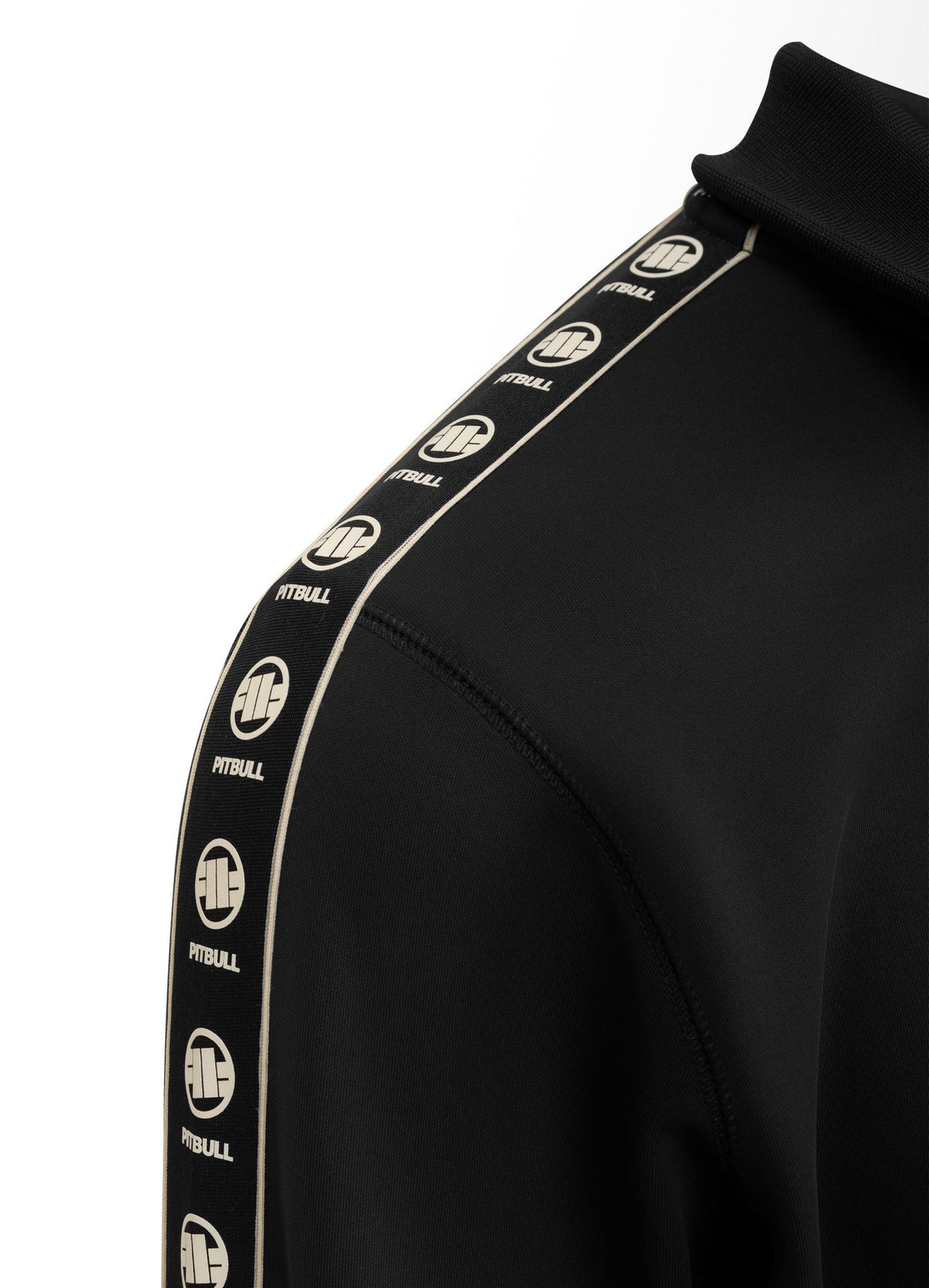 Men's Sweatjacket Oldschool POWERS - Black
