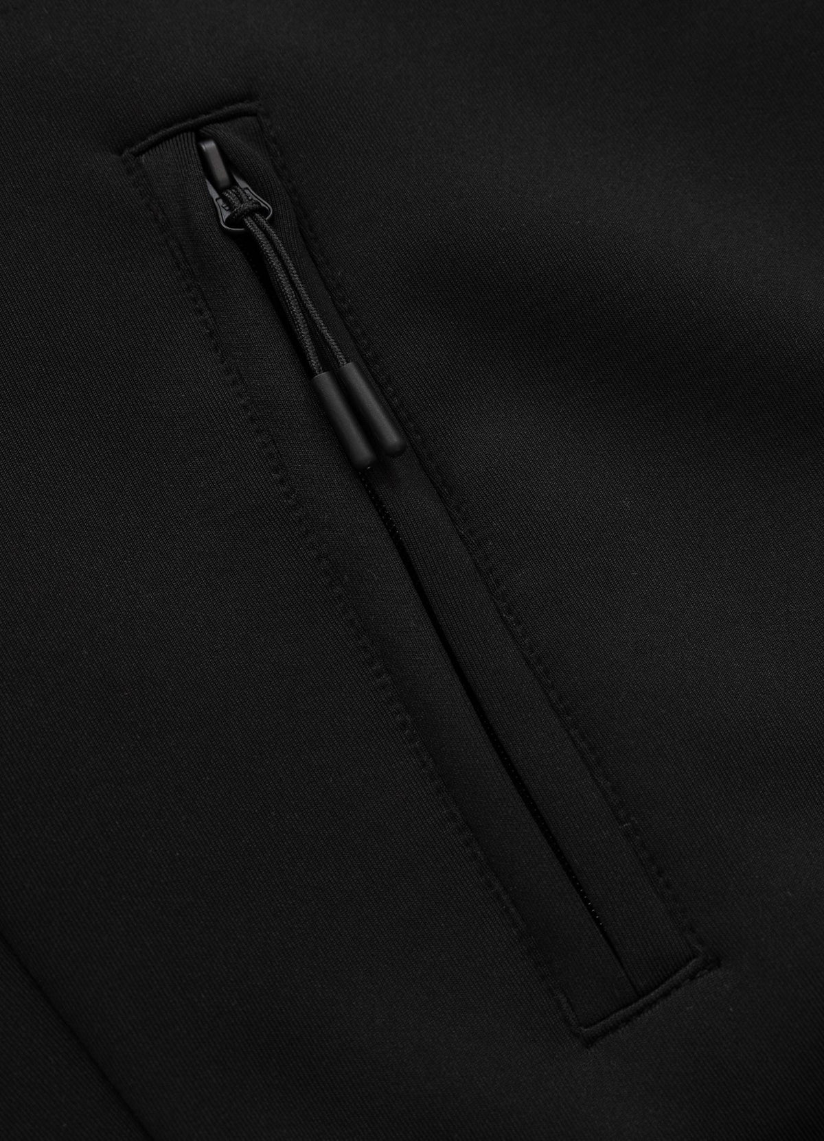Men's Sweatjacket Oldschool POWERS - Black