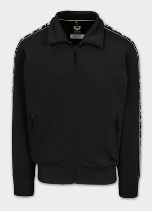 Men's Sweatjacket Oldschool POWERS - Black