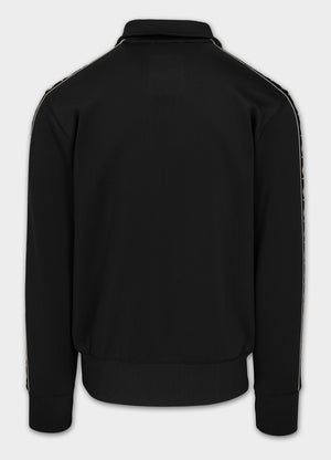 Men's Sweatjacket Oldschool POWERS - Black