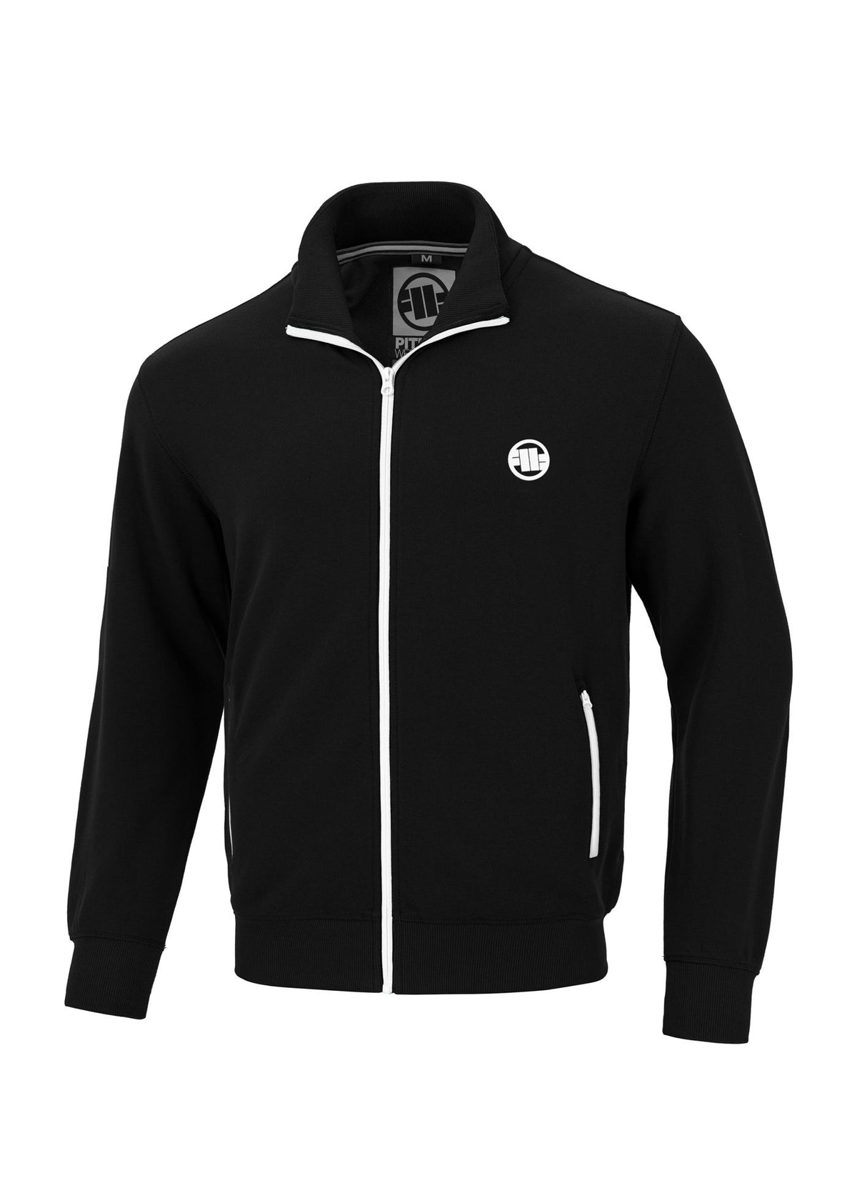 Men's Sweatjacket Terry Small Logo