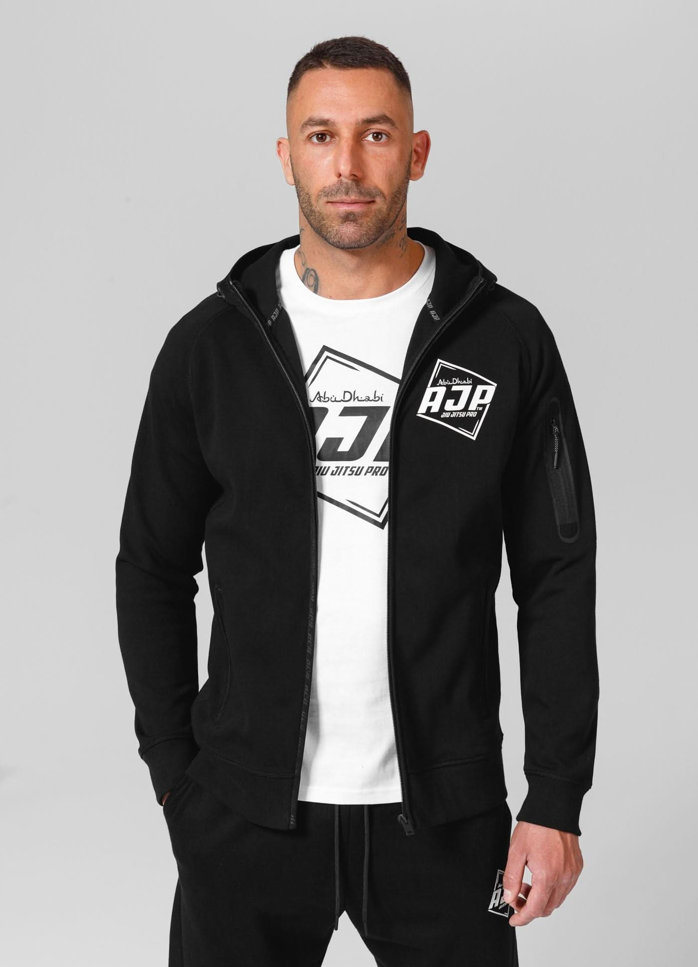 Men's Zip-up hoodie Performance Pro plus AJP