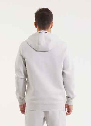 Men's Zip-up hoodie DOGWOOD - Whity blue