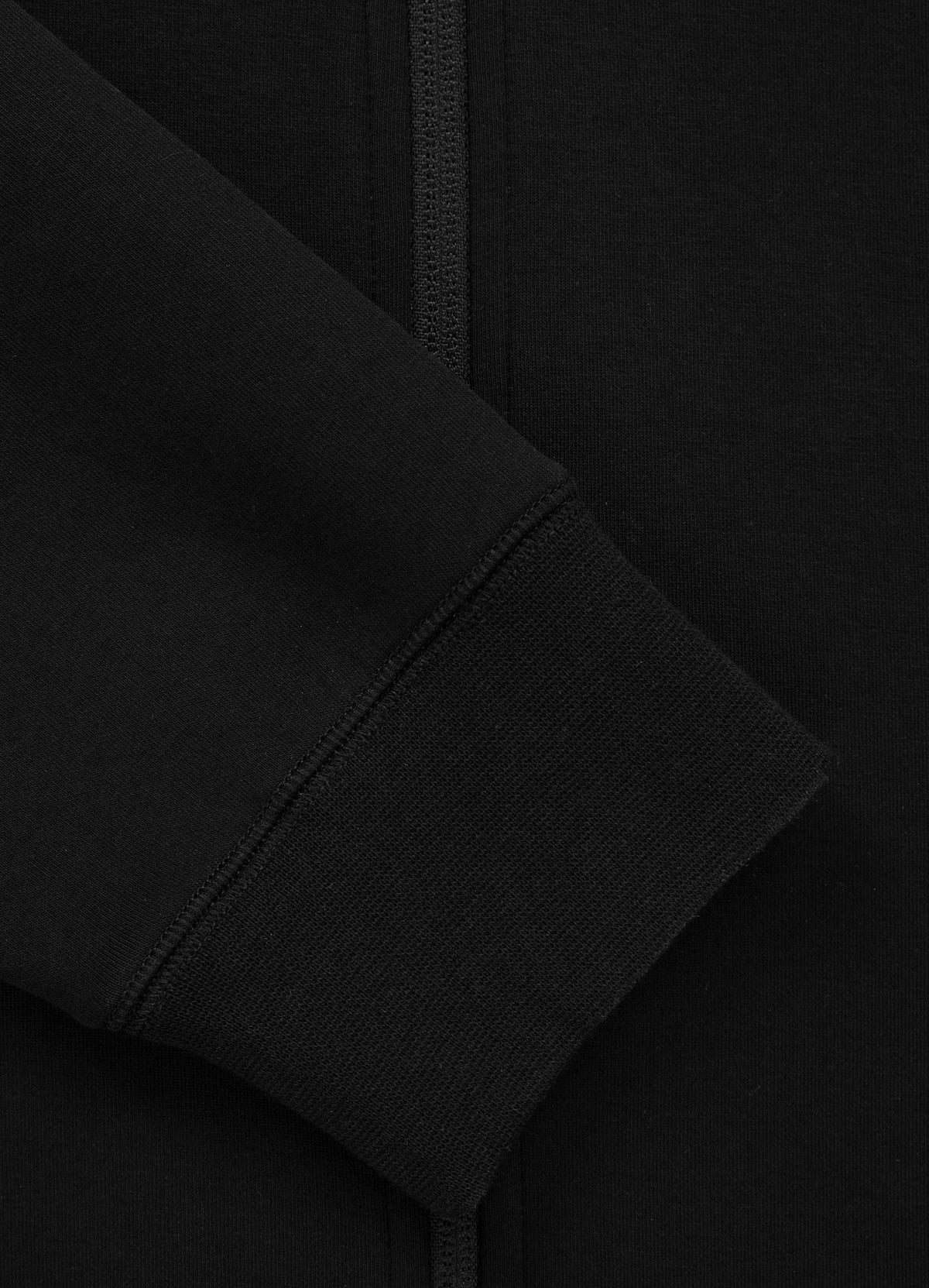 Men's Zip-up hoodie DOGWOOD - Black