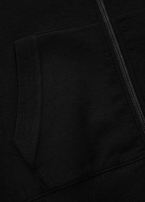 Men's Zip-up hoodie SAMPSON - Black