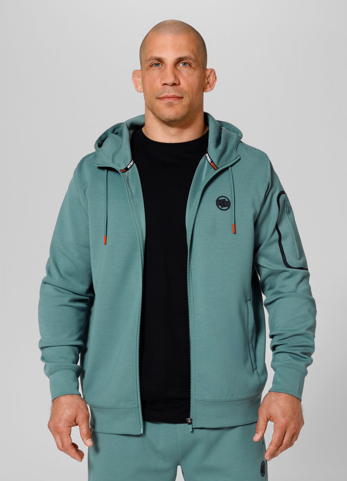 Men's Zip-up hoodie Explorer