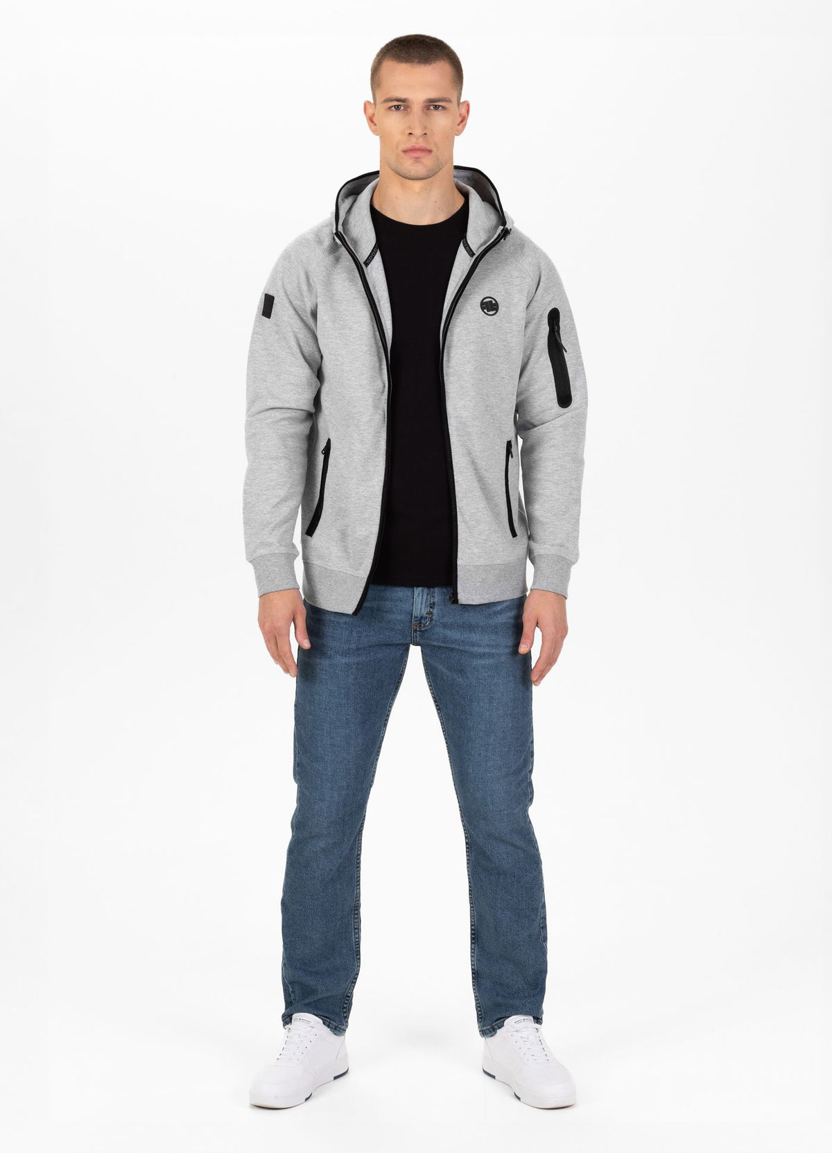 Men's Zip-up hoodie Hermes