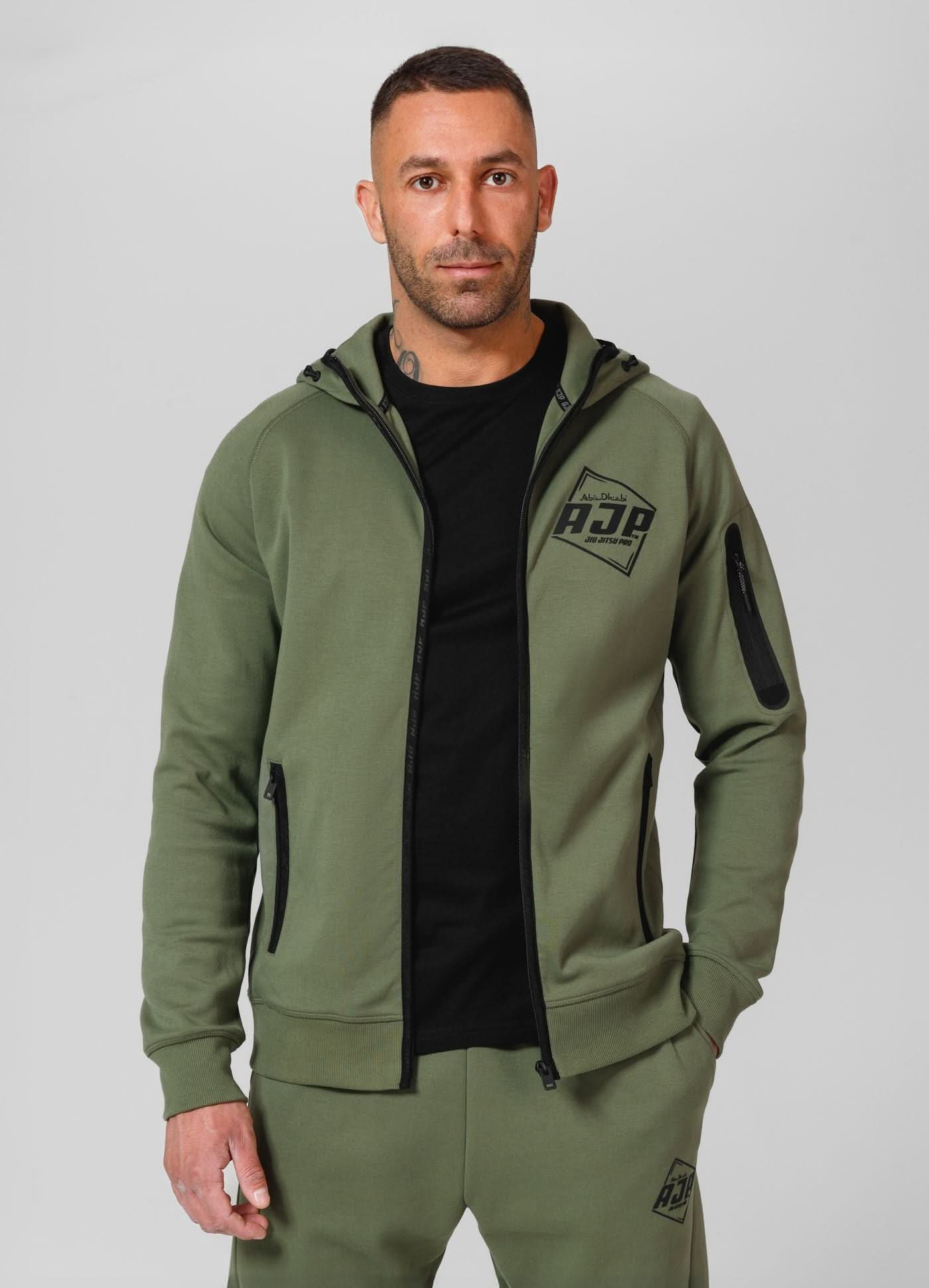 Men's Zip-up hoodie Performance Pro plus AJP