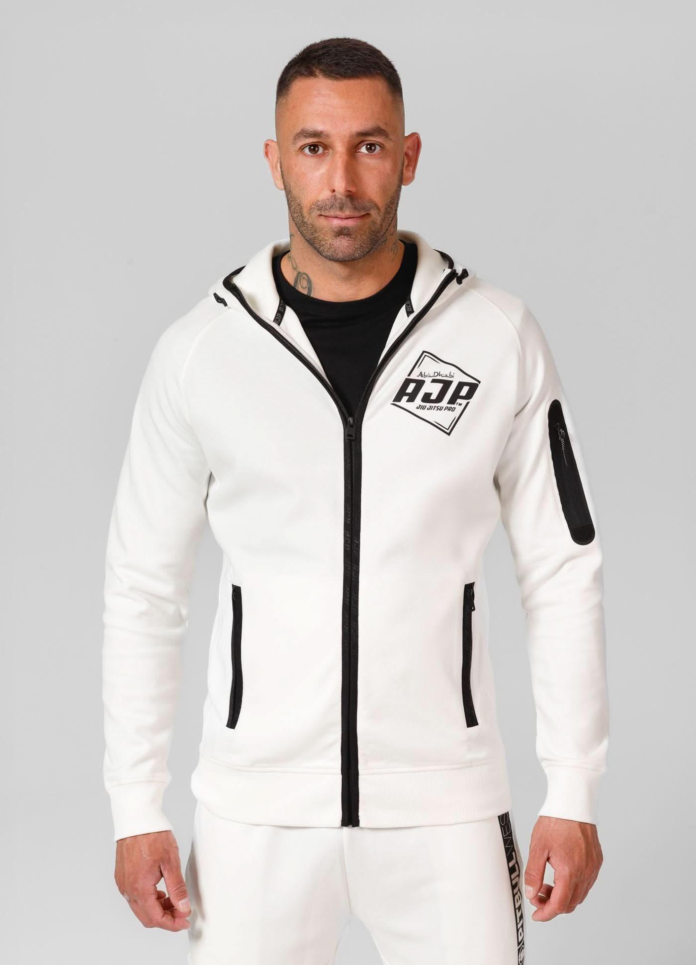 Men's Zip-up hoodie Performance Pro plus AJP