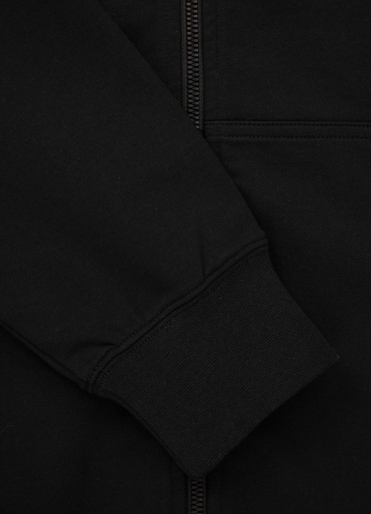 Men's Zip-up hoodie PHYSICAL CULTURE - Black