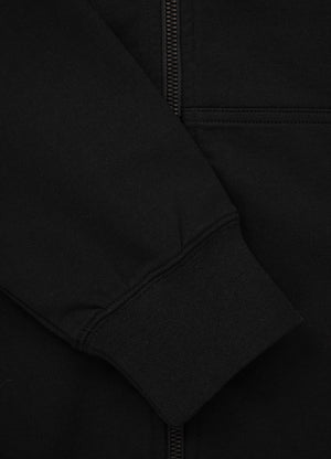 Men's Zip-up hoodie PHYSICAL CULTURE - Black