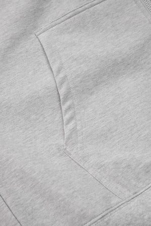 Men's Zip-up hoodie PHYSICAL CULTURE - Gray