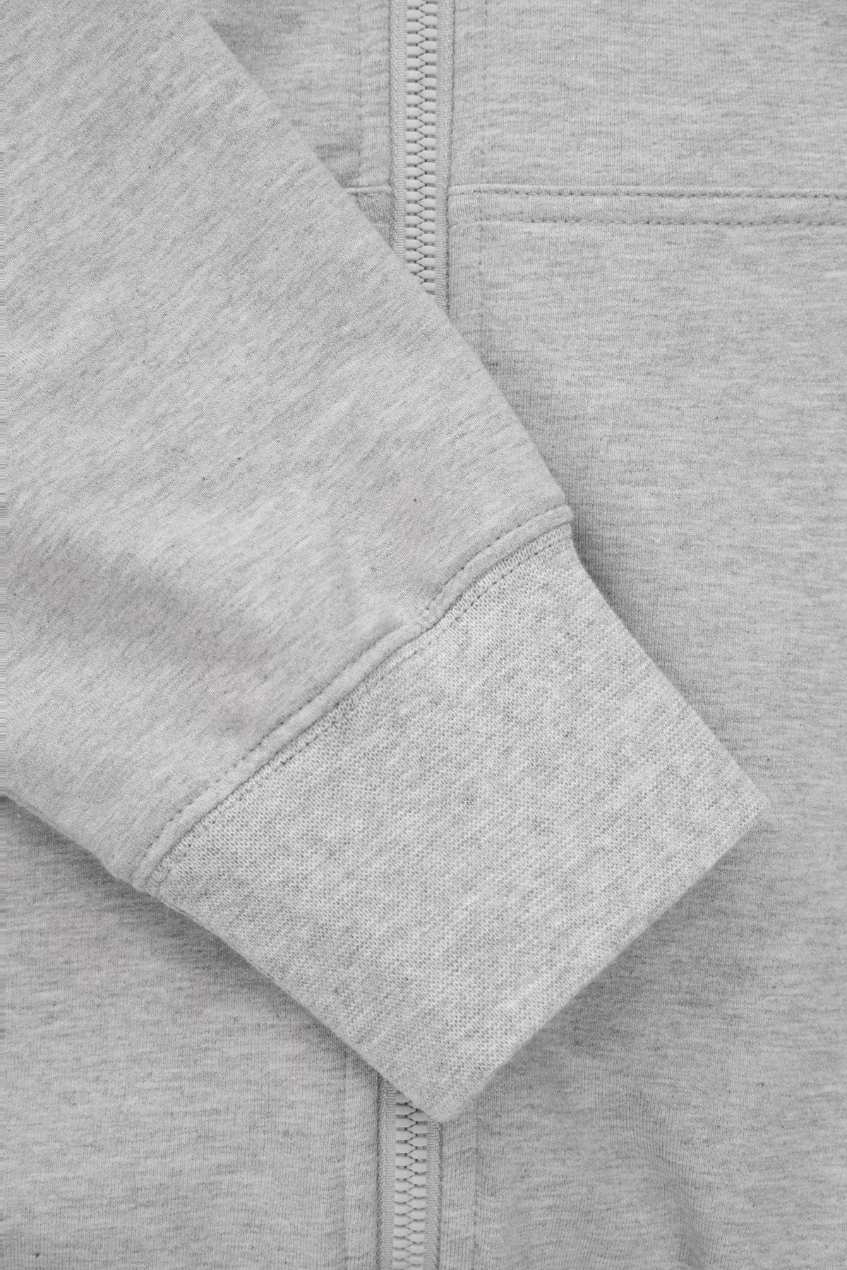 Men's Zip-up hoodie PHYSICAL CULTURE - Gray