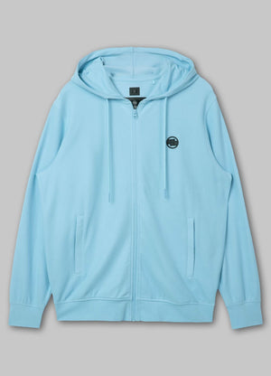 Men's Zip-up hoodie Pique Rockey