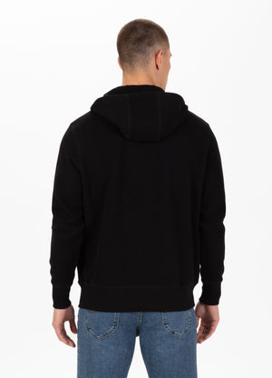 Muška majica s kapuljačom na patentni zatvarač Pique Small Logo