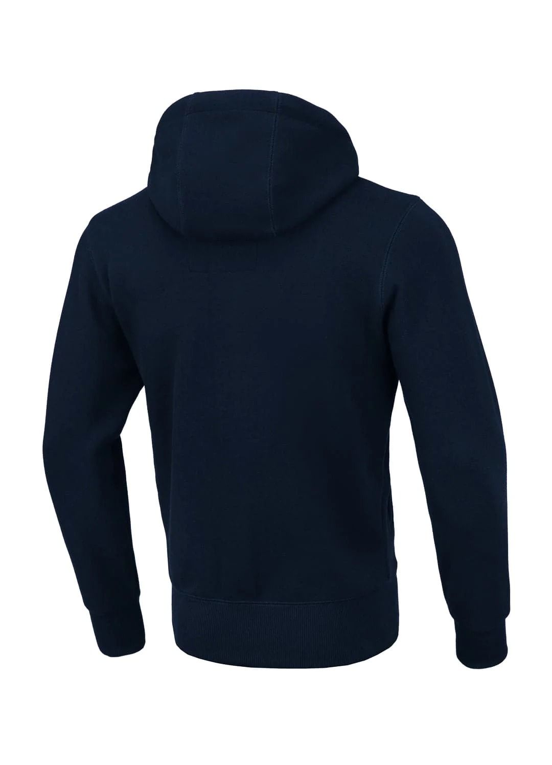 Muška majica s kapuljačom na patentni zatvarač Pique Small Logo