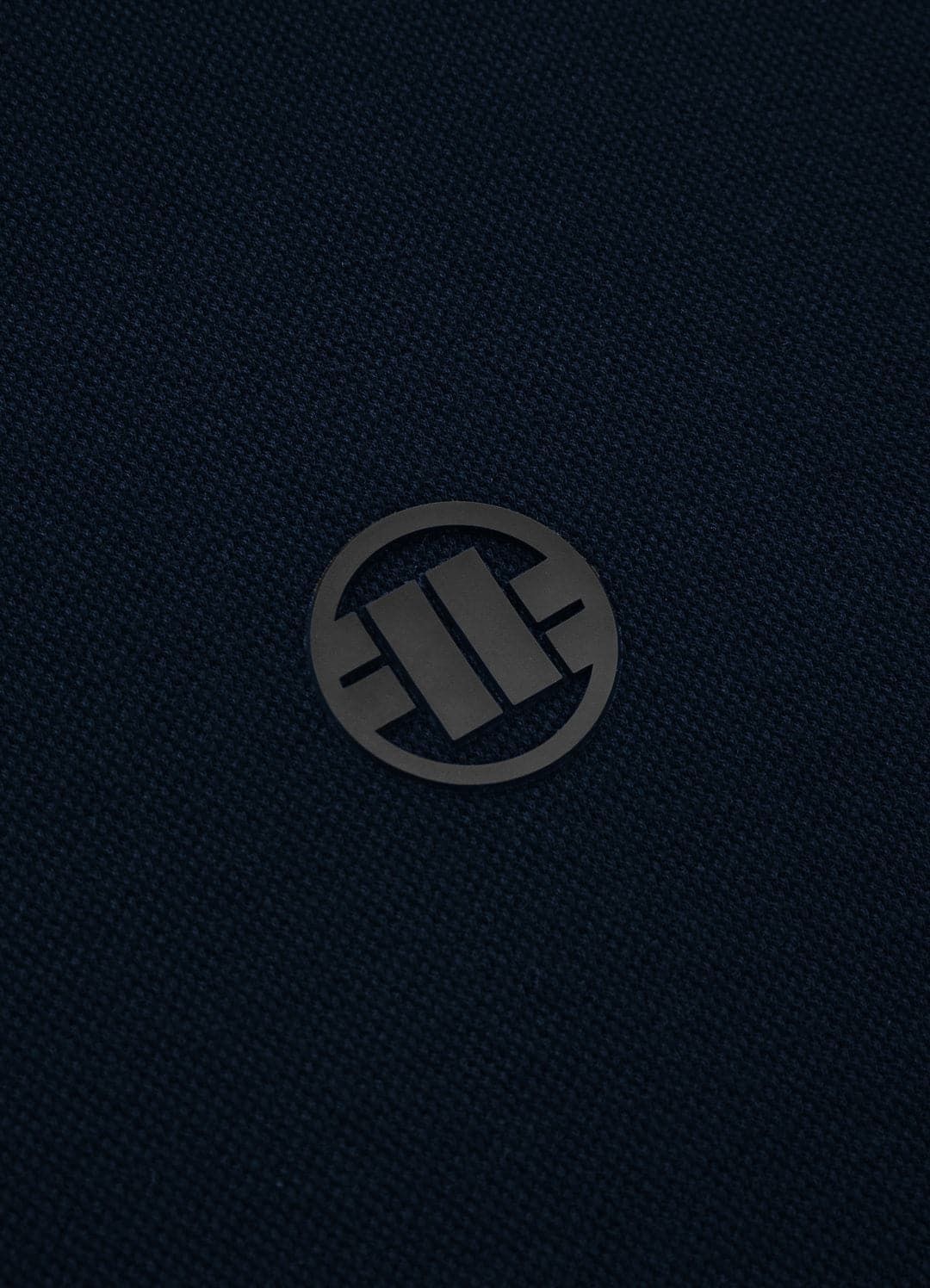 Muška majica s kapuljačom na patentni zatvarač Pique Small Logo