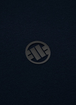 Muška majica s kapuljačom na patentni zatvarač Pique Small Logo