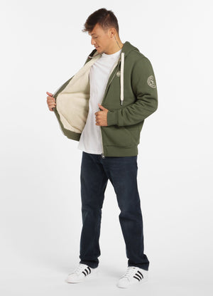 Men's Zip-up hoodie Sherpa Ruffin II