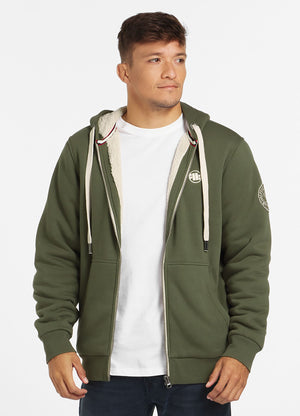 Men's Zip-up hoodie Sherpa Ruffin II