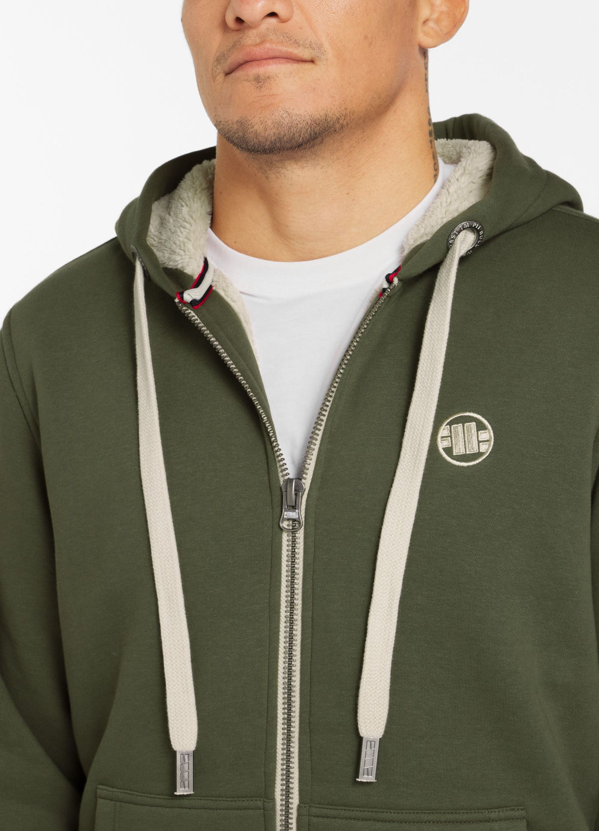 Men's Zip-up hoodie Sherpa Ruffin II