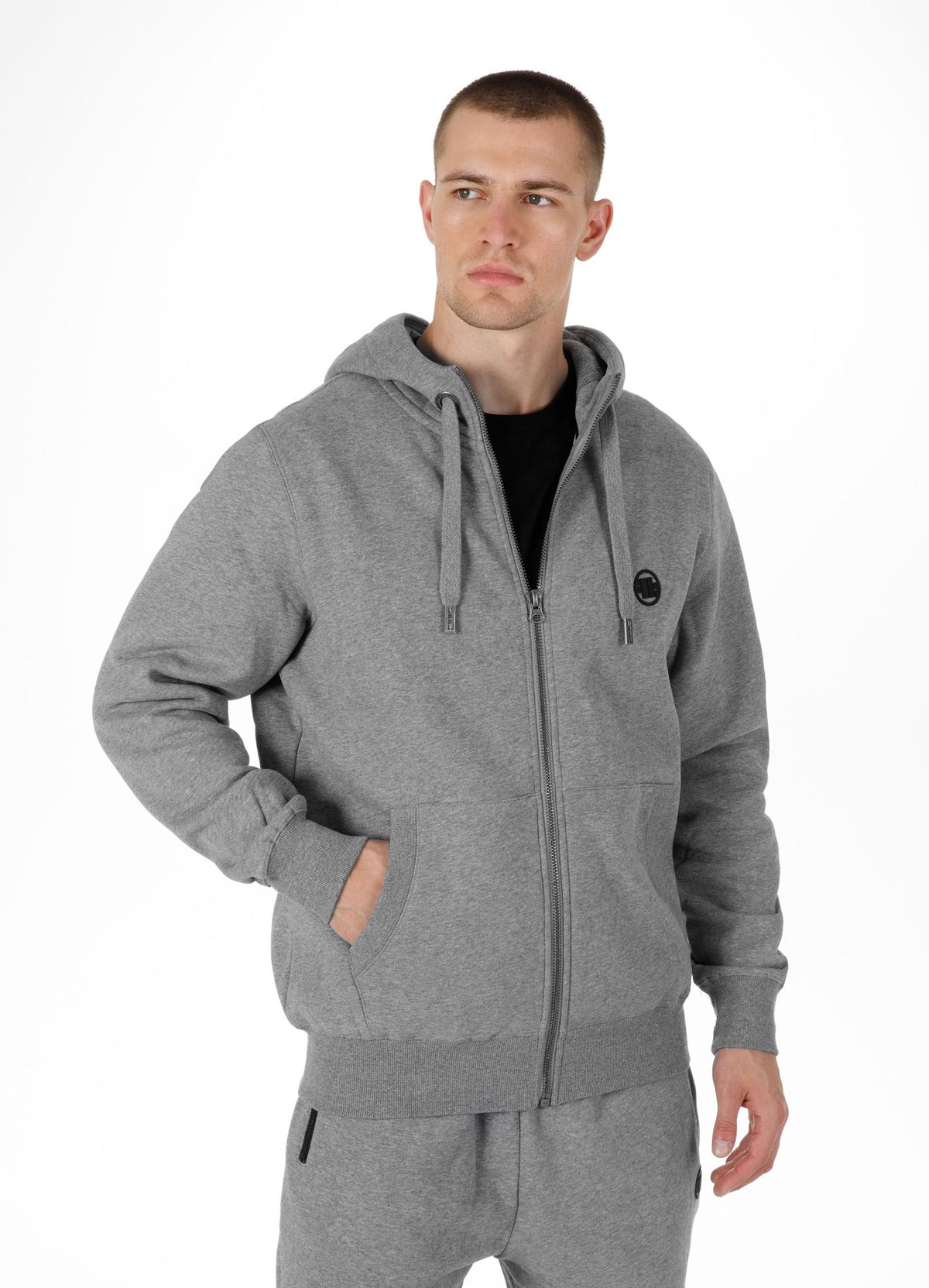 Men's Zip-up hoodie Small Logo