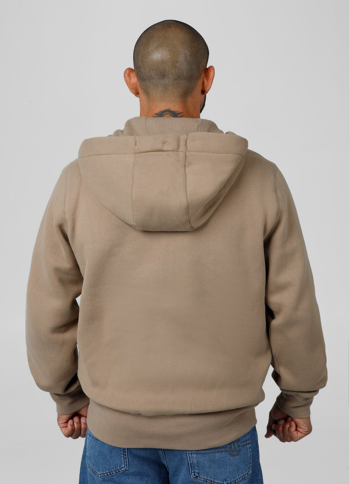 Men's Zip-up hoodie Small Logo