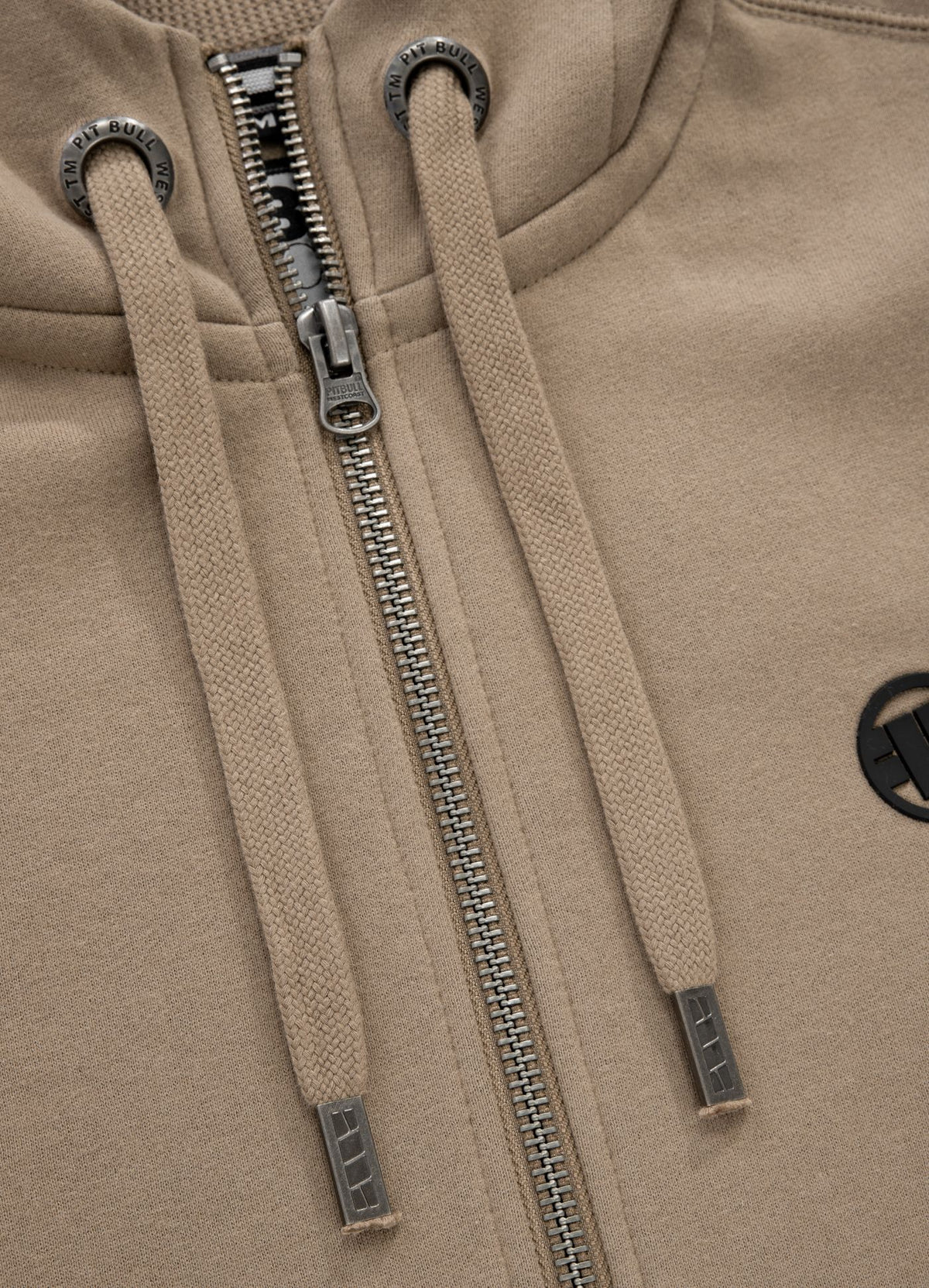 Men's Zip-up hoodie Small Logo