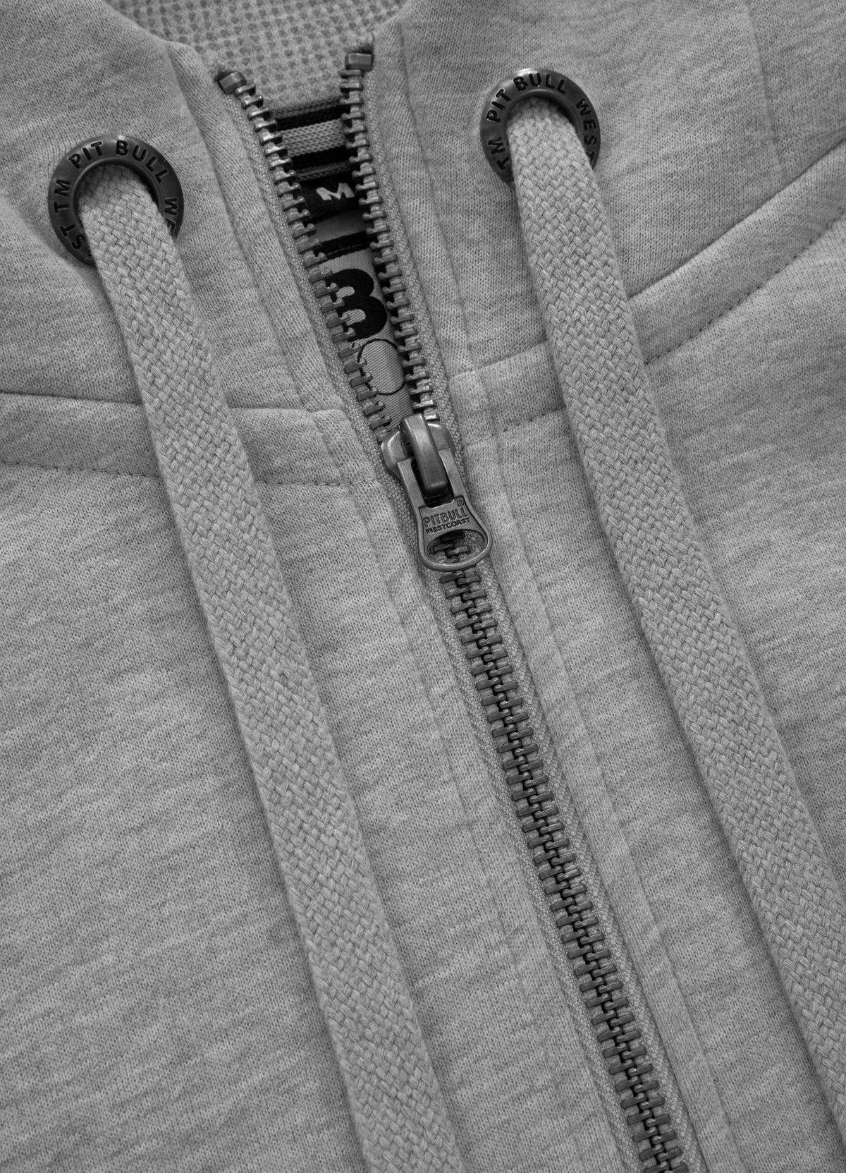 Men's Zip-up hoodie Small Logo