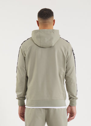 Men's Zip-up hoodie TAPE NUGGET - Dusty Salvia