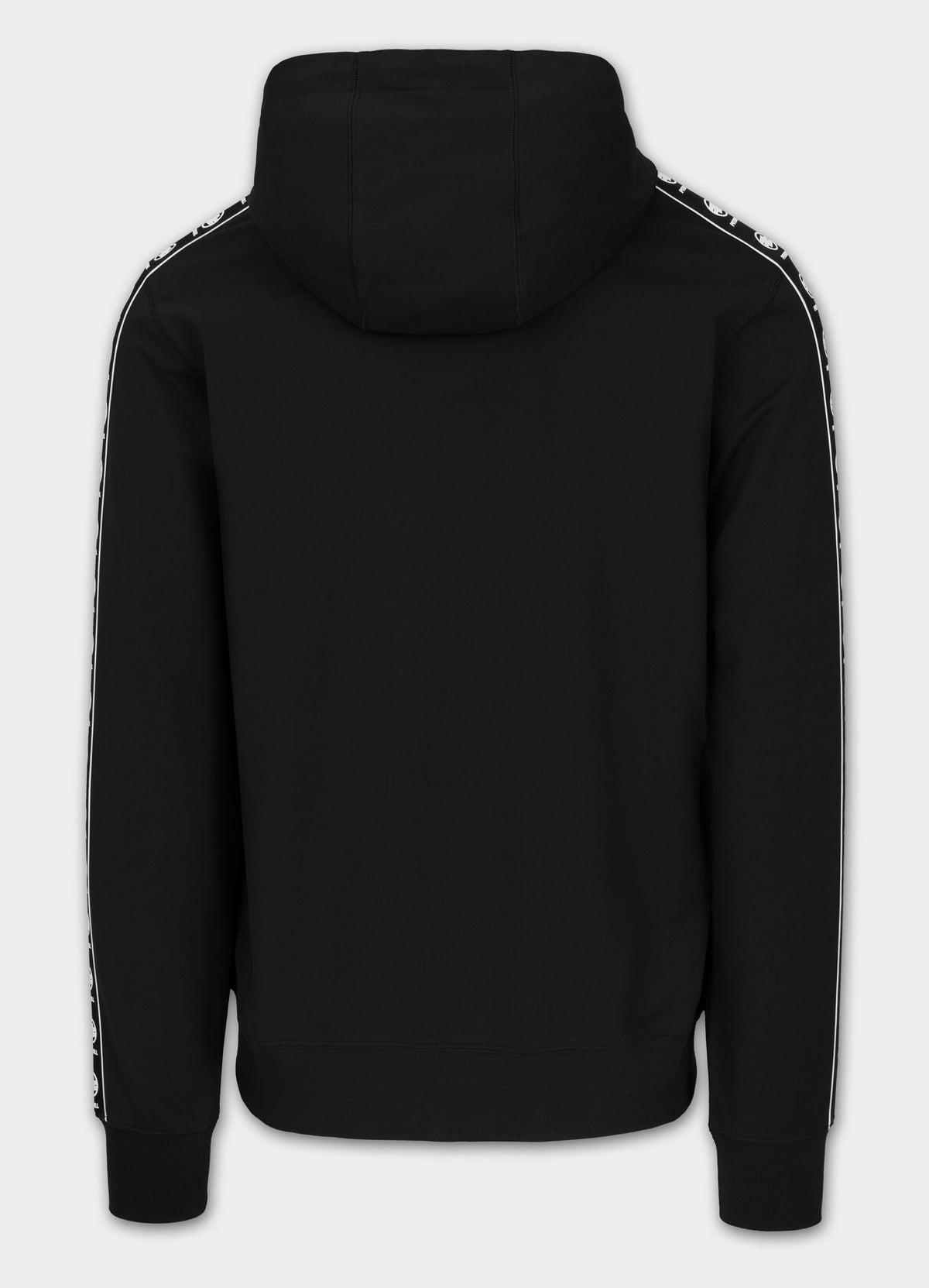 Men's Zip-up hoodie TAPE NUGGET - Black