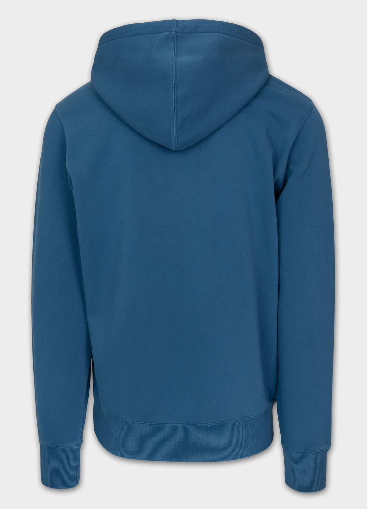 Men's Zip-up hoodie Washed Lancaster II - Shade blue