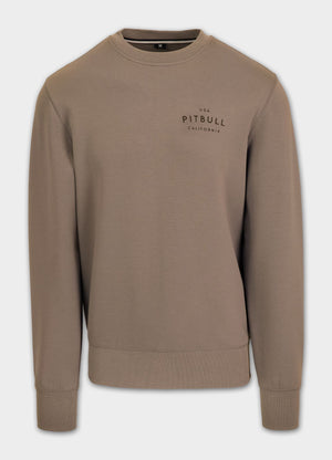 Men's Sweatshirt SAMPSON - Light brown