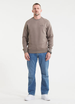 Men's Sweatshirt SAMPSON - Light brown