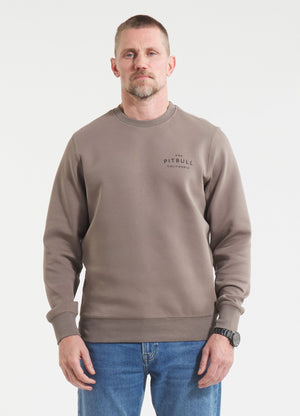 Men's Sweatshirt SAMPSON - Light brown