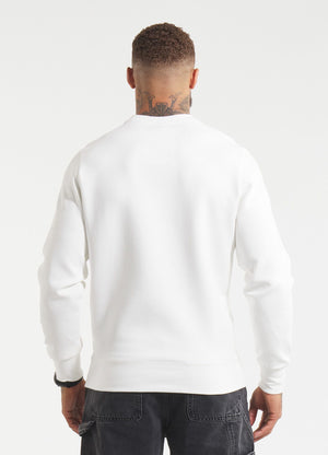 Men's Sweatshirt SAMPSON - Offwhite